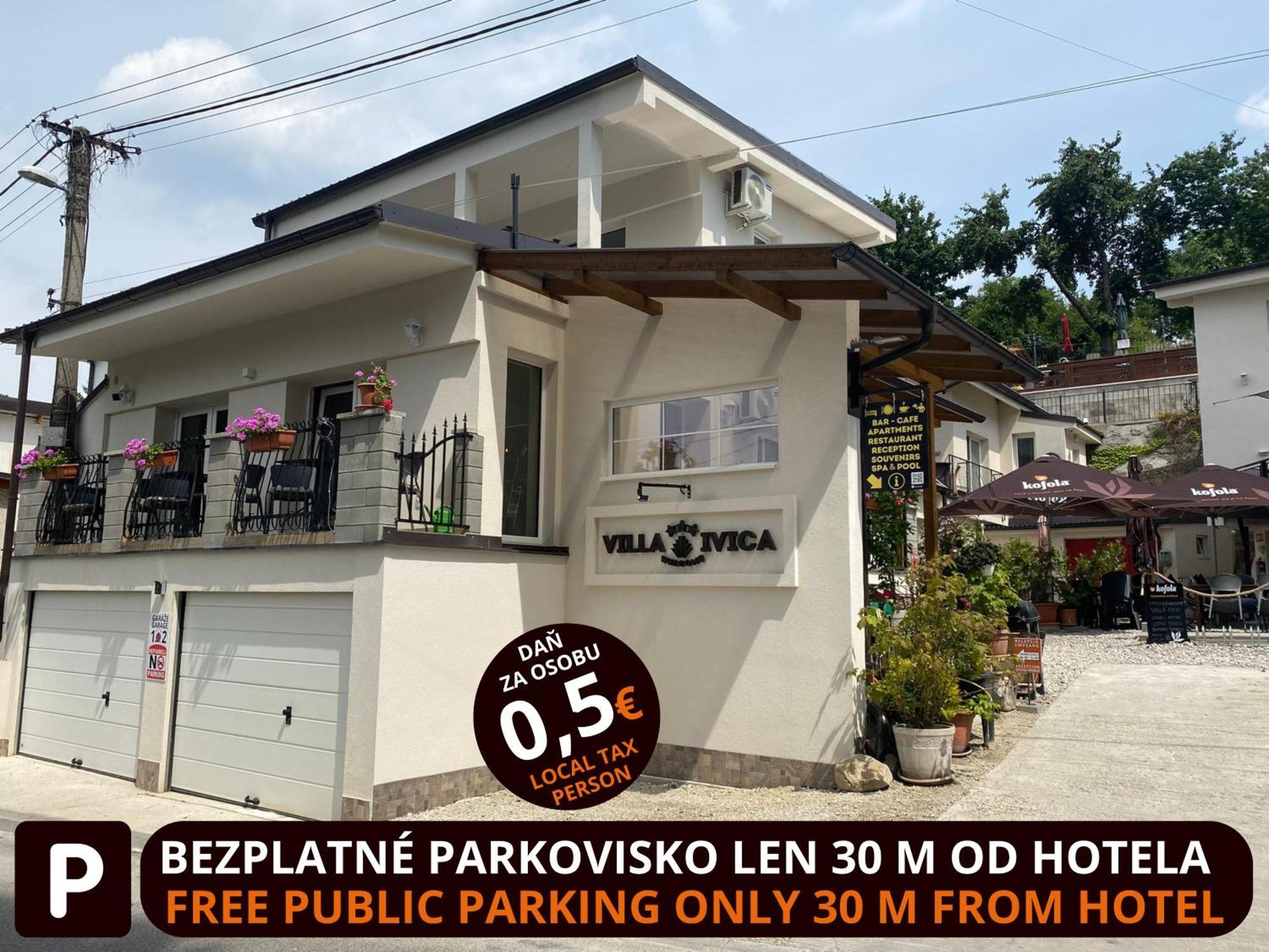 Spa & Pool Apartments Prestige Villa Ivica Marianka Bagian luar foto